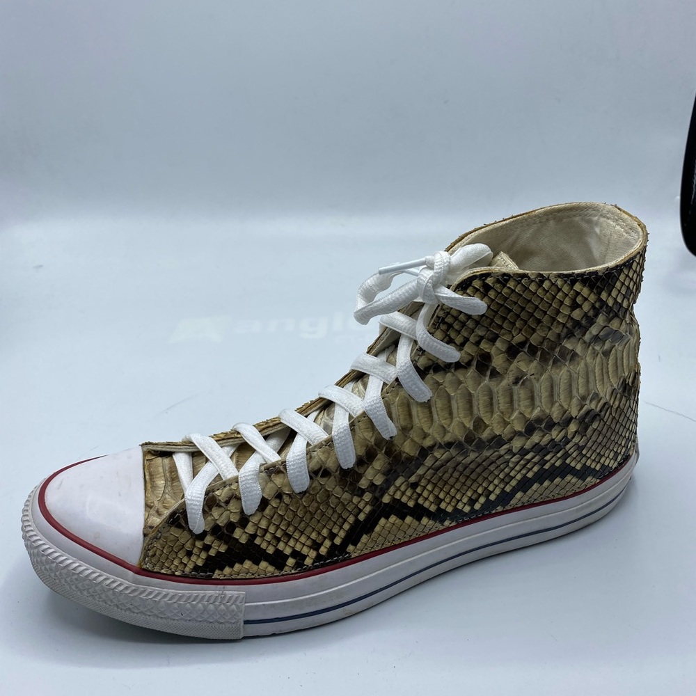 Snakeskin tennis sneakers Custommade